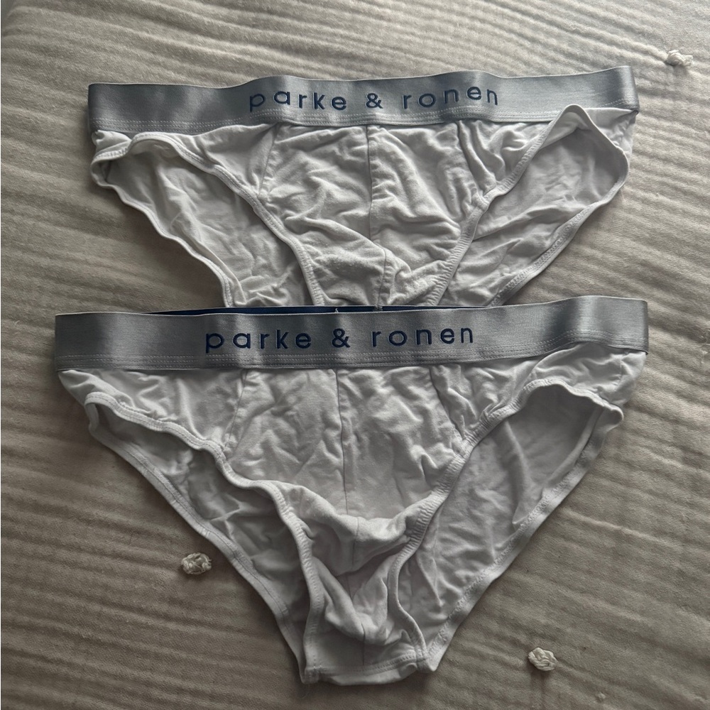Parke & Ronen White Briefs